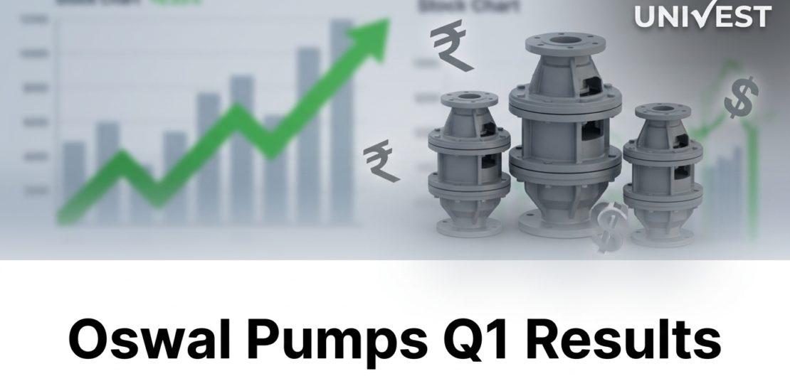 Oswal Pumps Q1 Results FY27