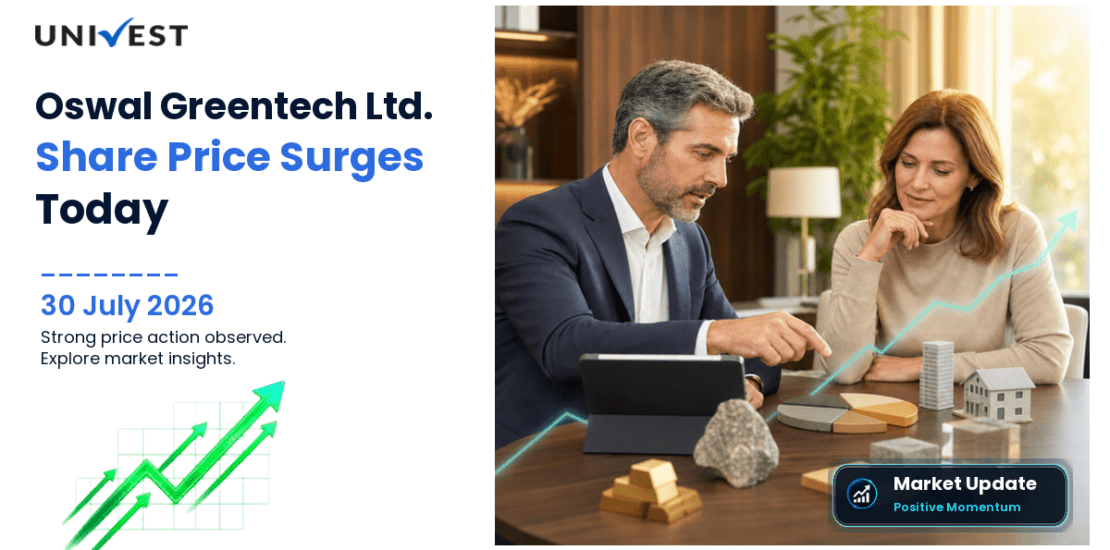 Oswal Greentech Ltd. Share Price