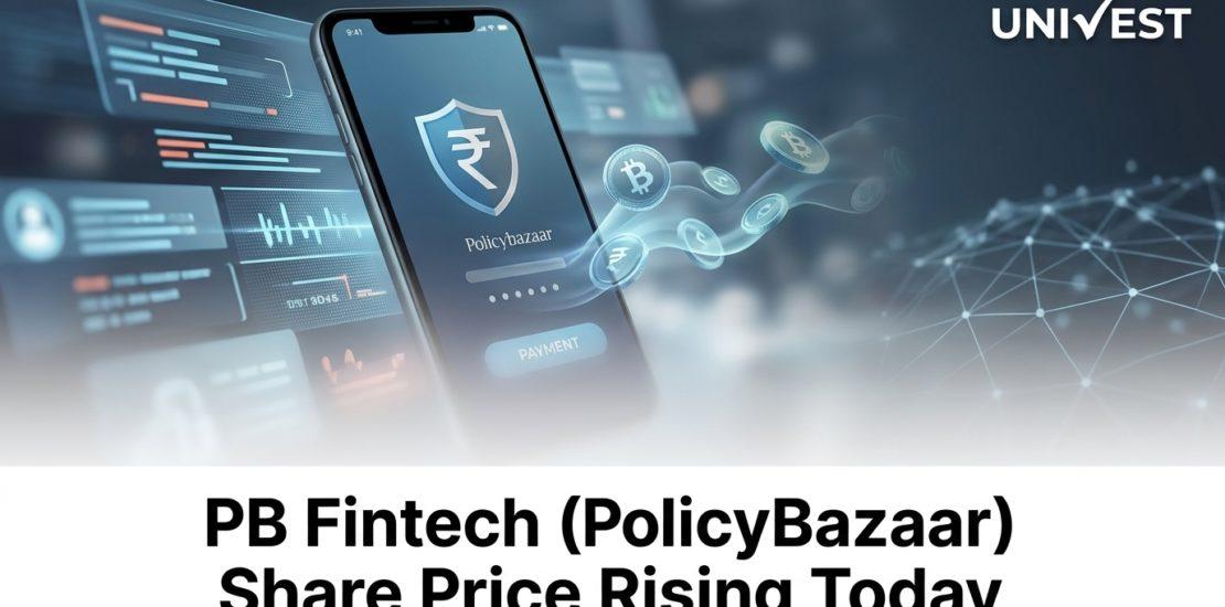 PB Fintech (PolicyBazaar) Share Price Rising Today