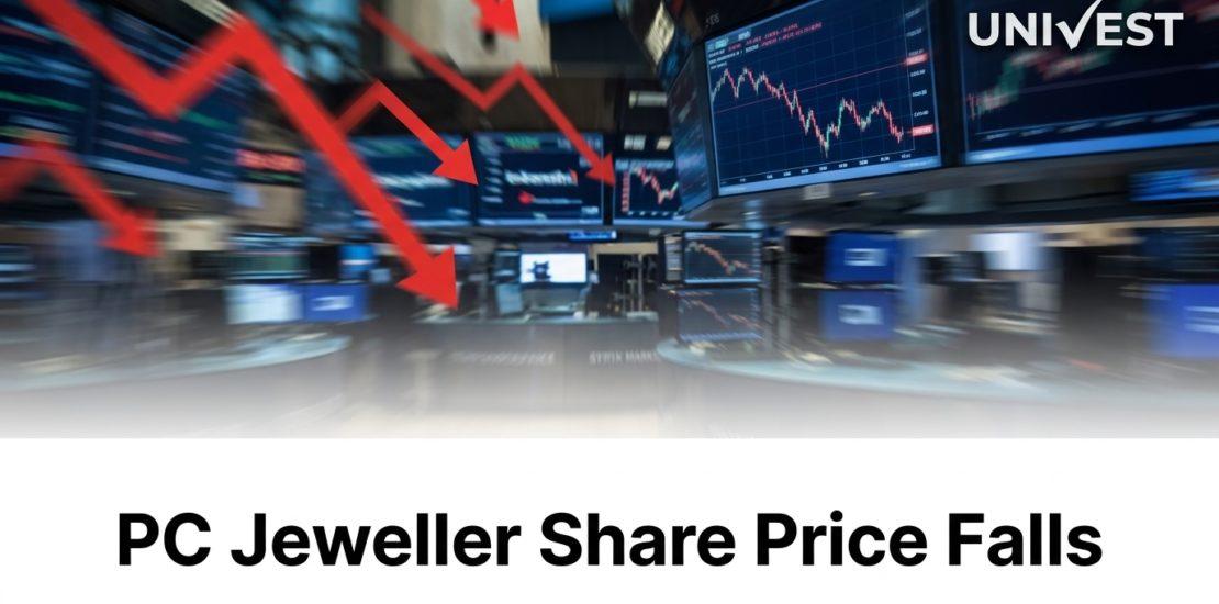 PC Jeweller Share Price Falls