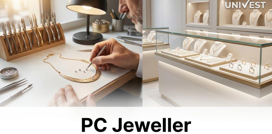 PC Jeweller Share Price Jumps