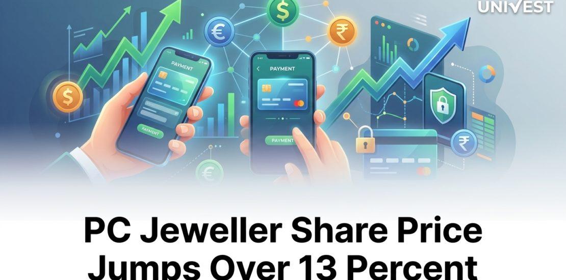 PC Jeweller Share Price Jumps Over 13 Percent