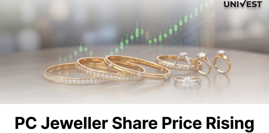 PC Jeweller Share Price Rising Today