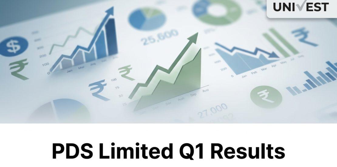 PDS Limited Q1 Results FY27