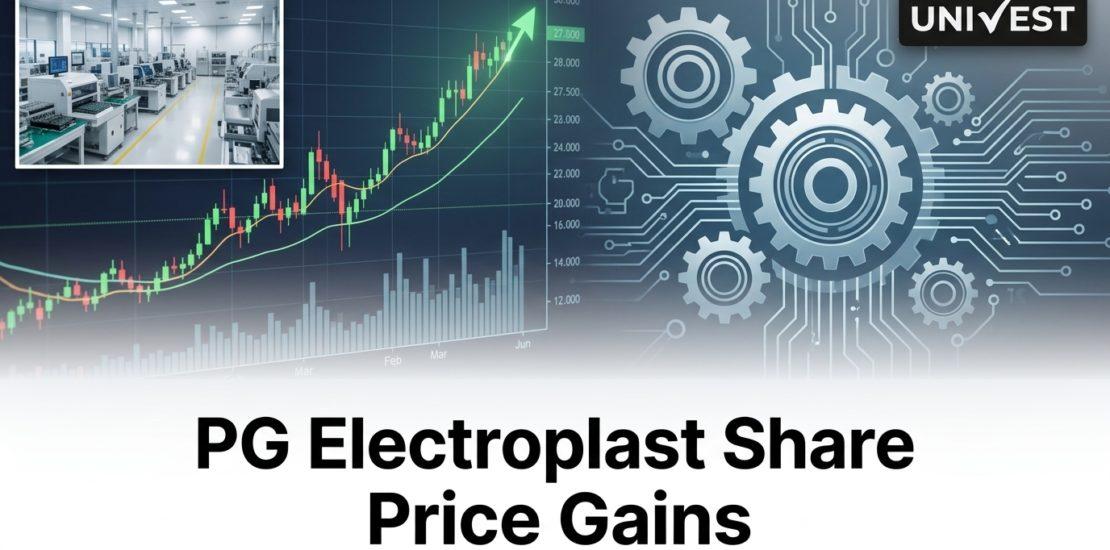 PG Electroplast Share Price Gains