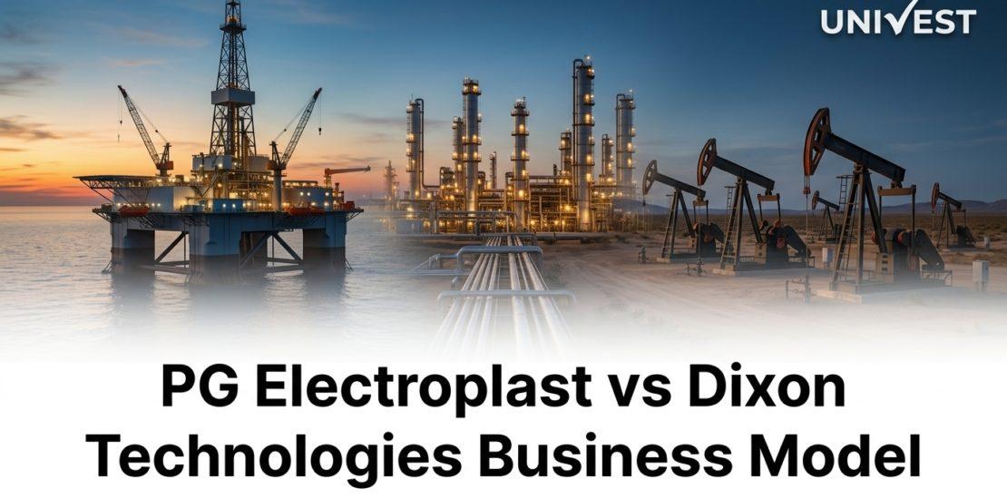 PG Electroplast vs Dixon Technologies Business Model