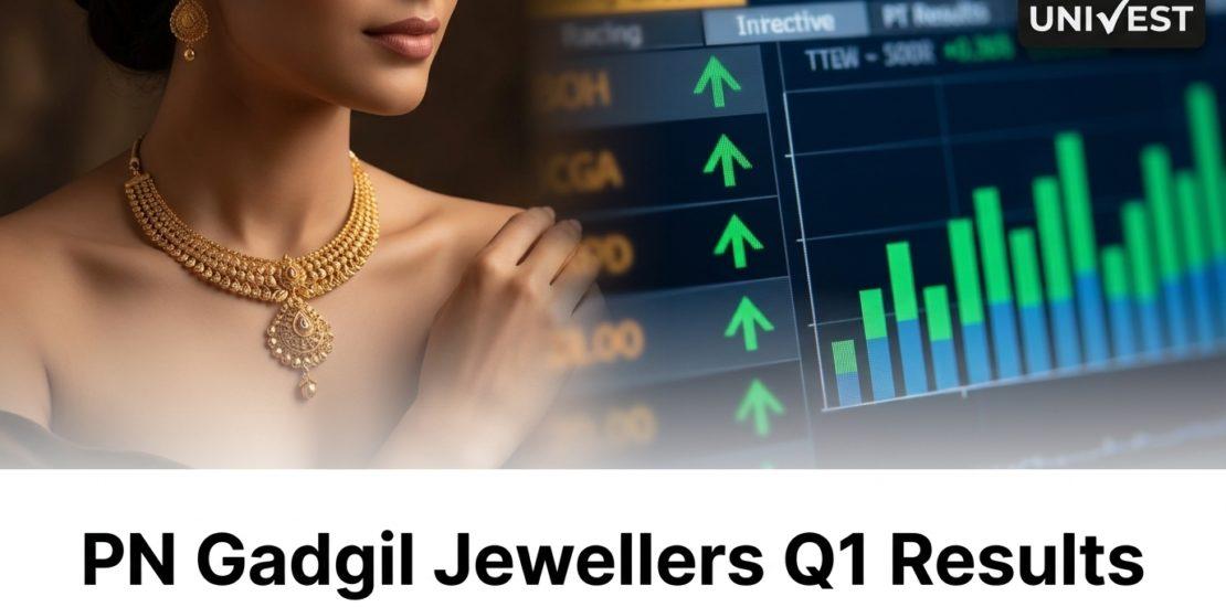 PN Gadgil Jewellers Q1 Results