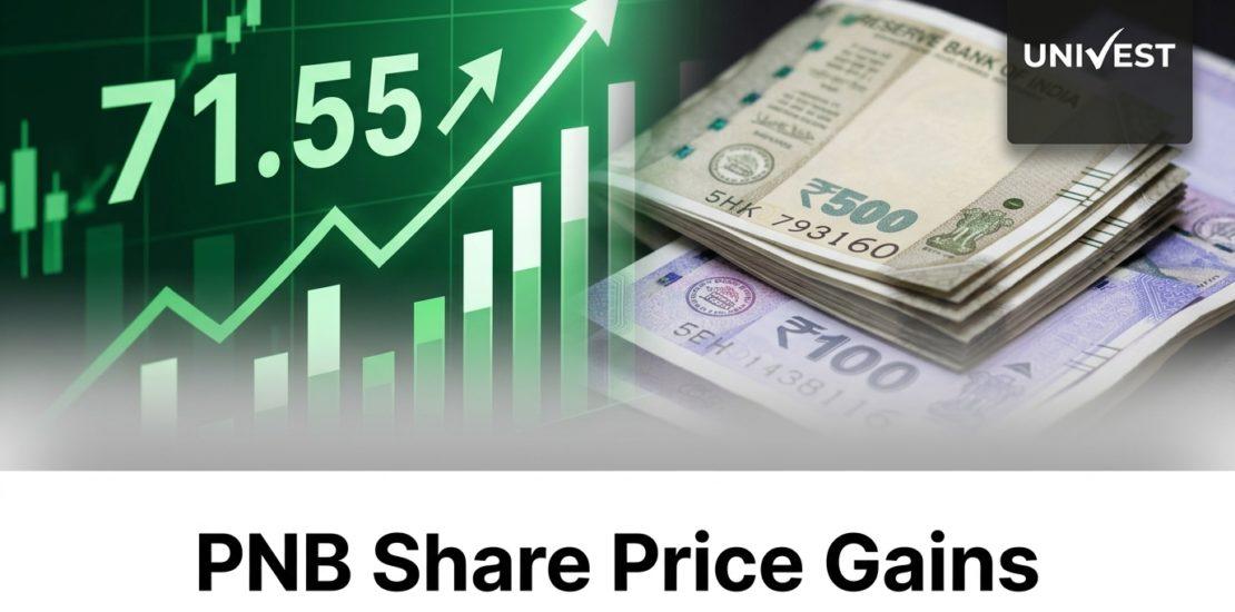 PNB Share Price Gains 4.60% After