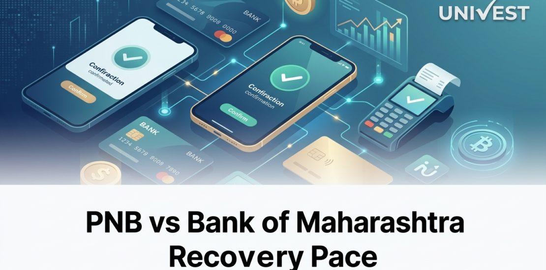 PNB vs Bank of Maharashtra Recovery Pace