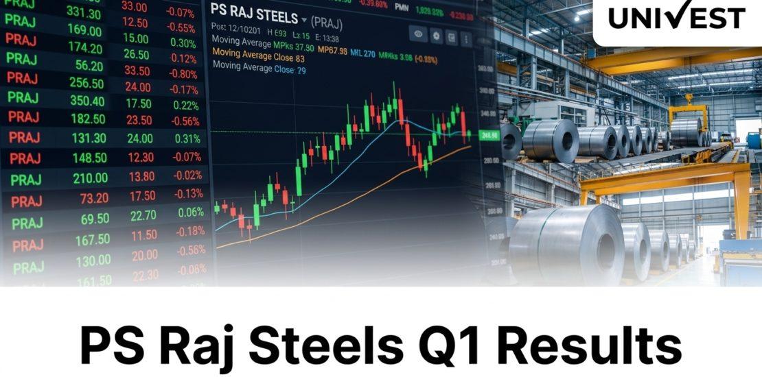 PS Raj Steels Q1 Results FY27