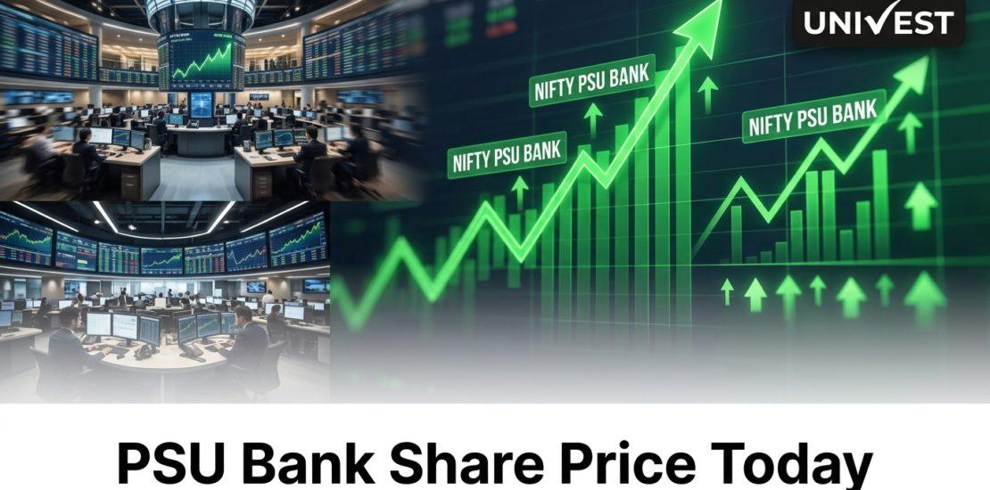PSU Bank Share Price Today