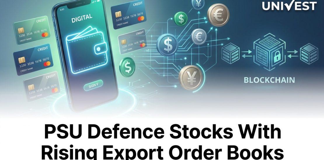 PSU Defence Stocks With Rising Export Order Books