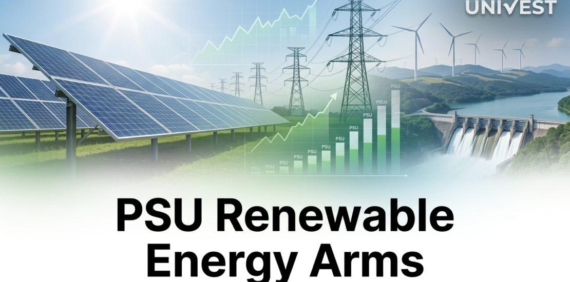 3 PSU Renewable Energy Arms