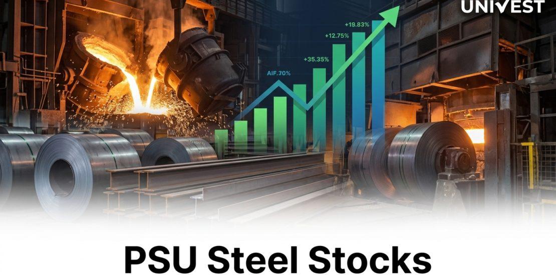 PSU Steel Stocks With Capacity Expansion Riding