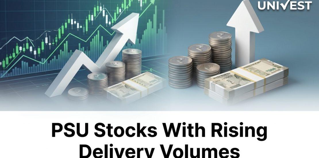 PSU Stocks With Rising Delivery