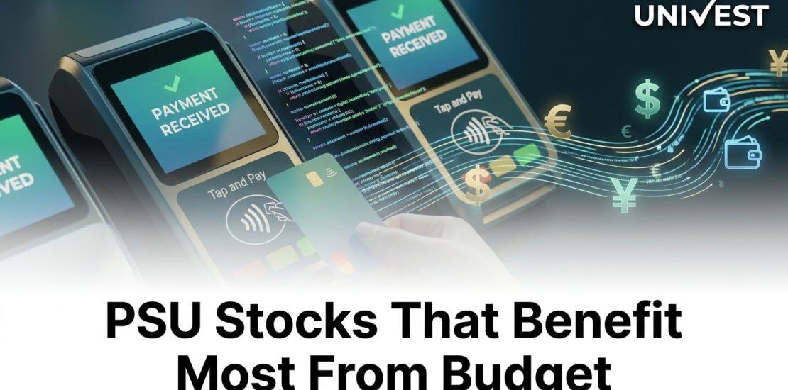 PSU Stocks That Benefit Most From Budget 2026-27