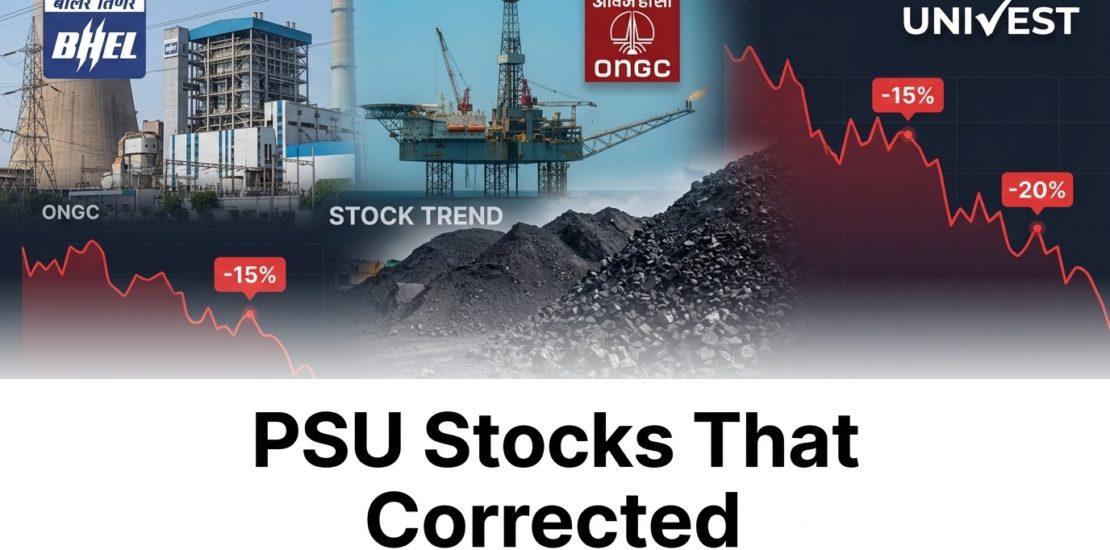 PSU Stocks That Corrected