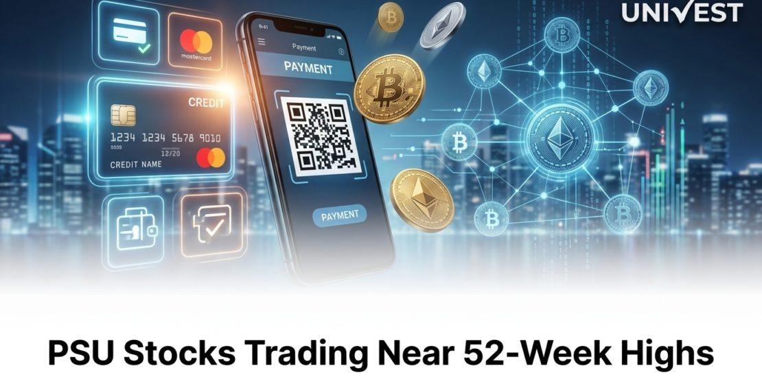 PSU Stocks Trading Near 52-Week Highs