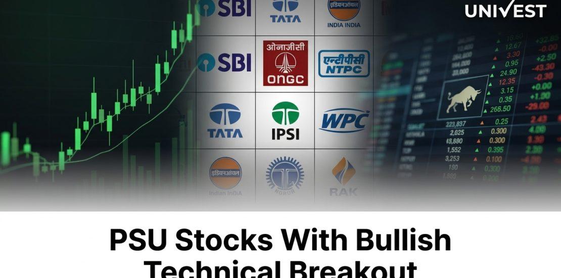PSU Stocks With Bullish Technical Breakout