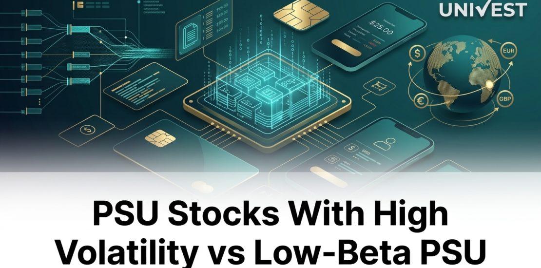 PSU Stocks With High Volatility