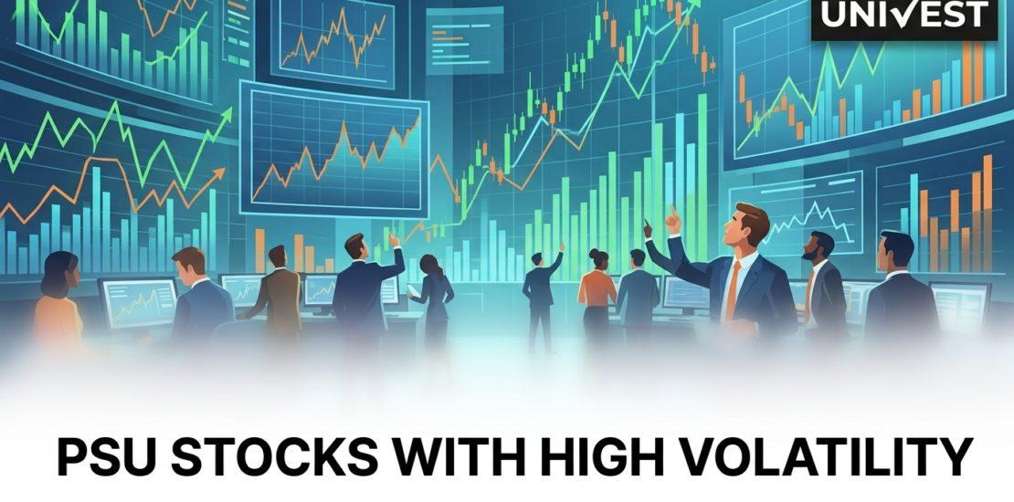 PSU Stocks With High