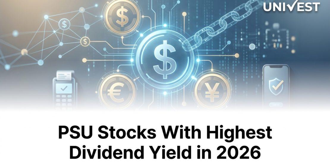 PSU Stocks With Highest Dividend Yield in 2026