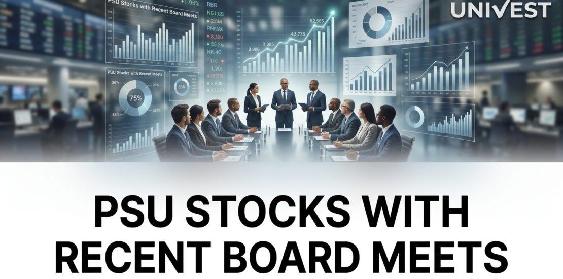 PSU Stocks With Recent