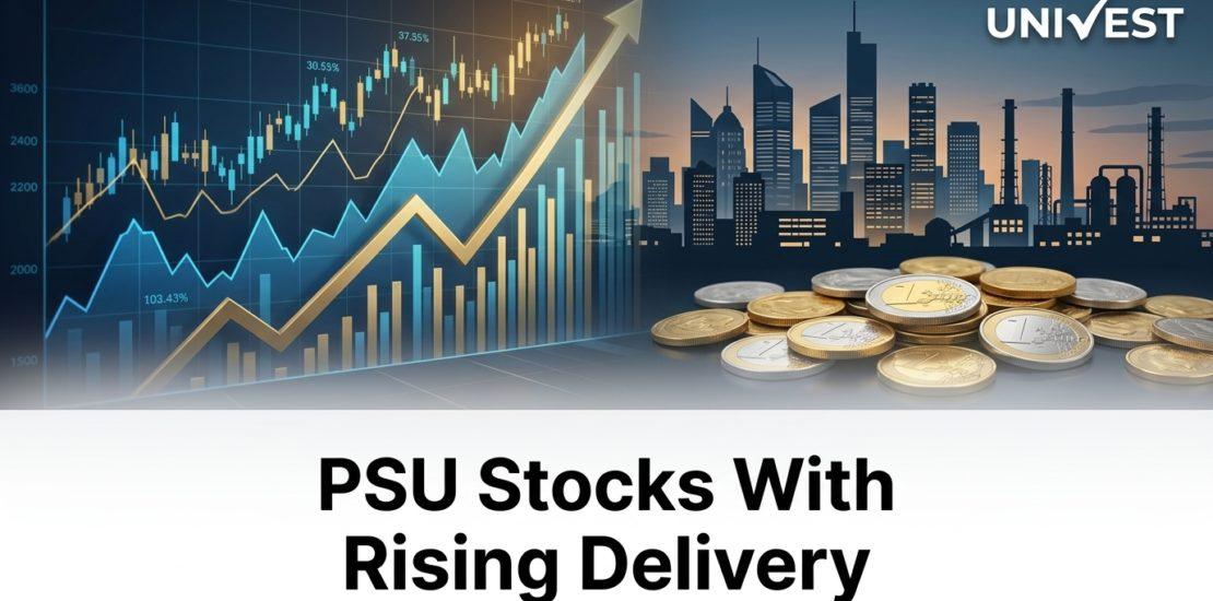 PSU Stocks With Rising Delivery