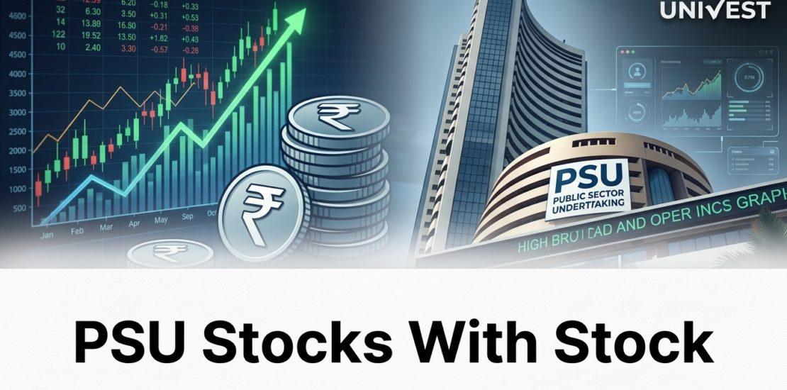 PSU Stocks With Stock Split