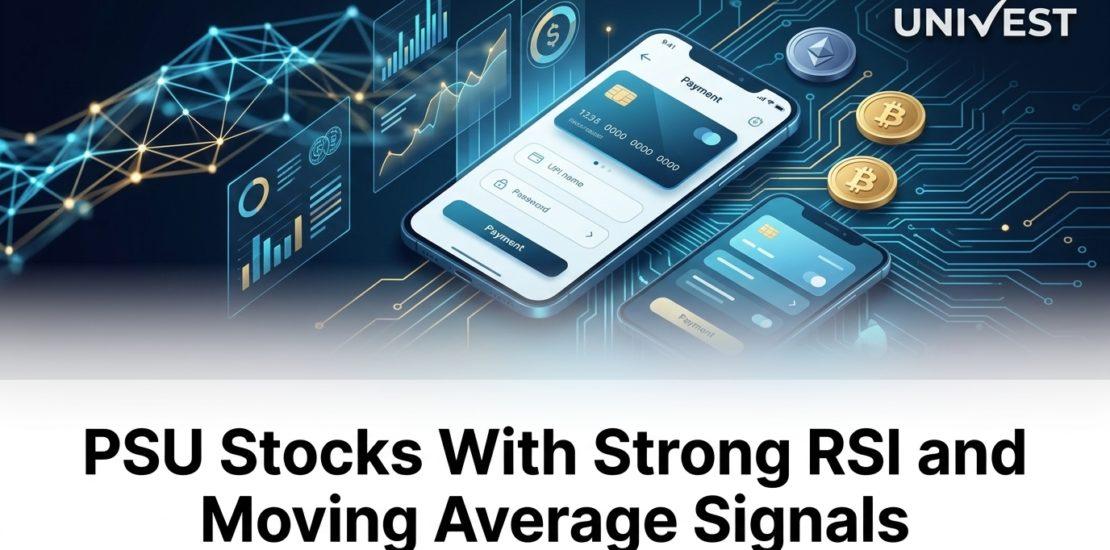 PSU Stocks With Strong RSI and Moving Average Signals