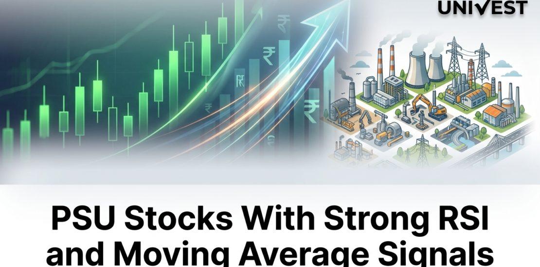 PSU Stocks With Strong RSI and Moving Average Signals