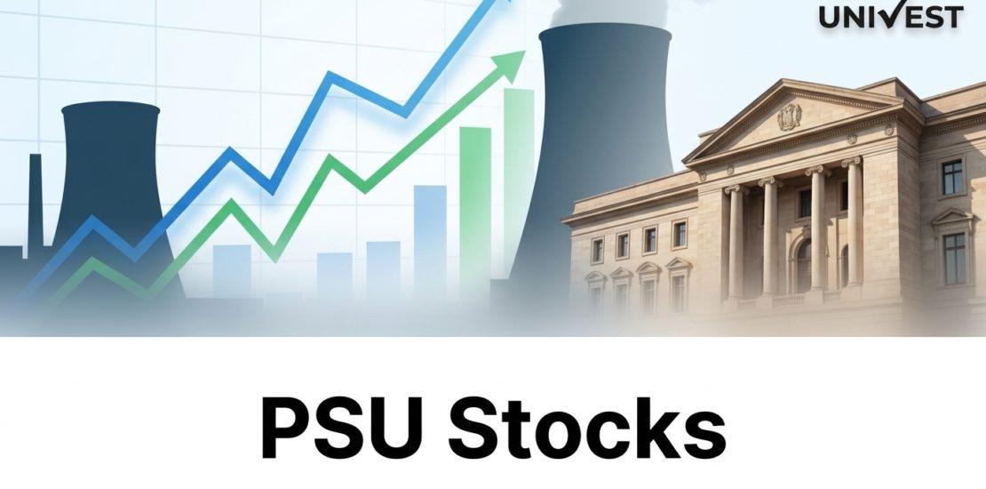 PSU Stocks With Upcoming