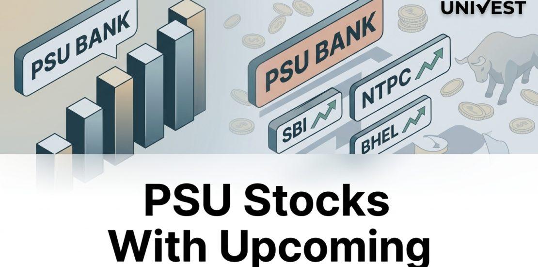 PSU Stocks With Upcoming Stake Sale