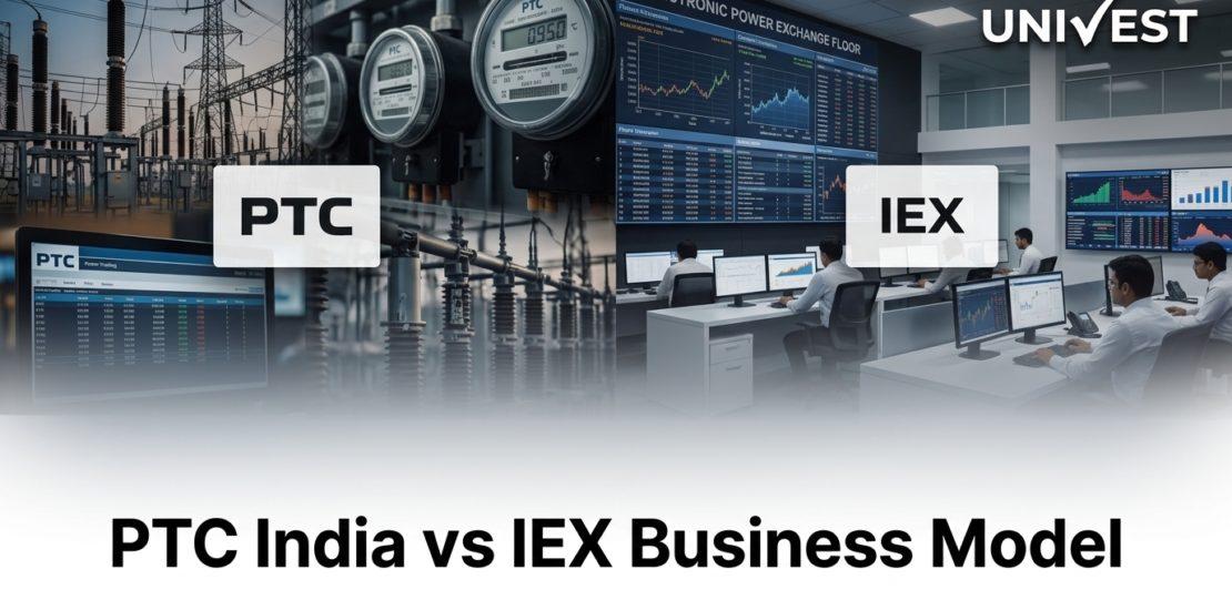PTC India vs IEX Business Model