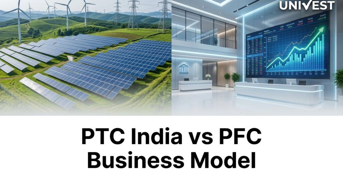 PTC India vs PFC Business Model