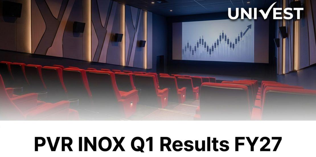 PVR INOX Q1 Results FY27