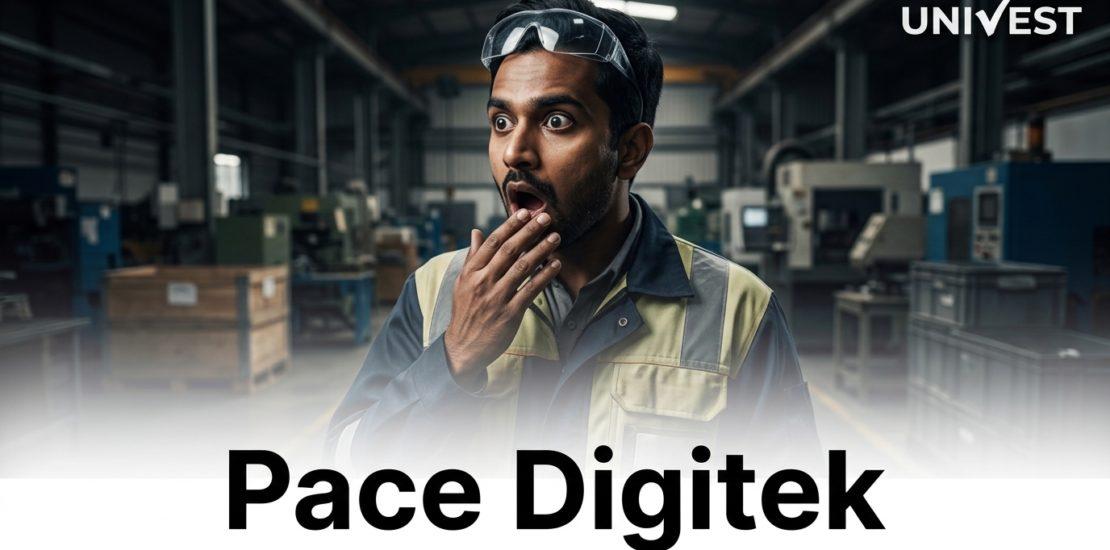 Pace Digitek Share Price Rises