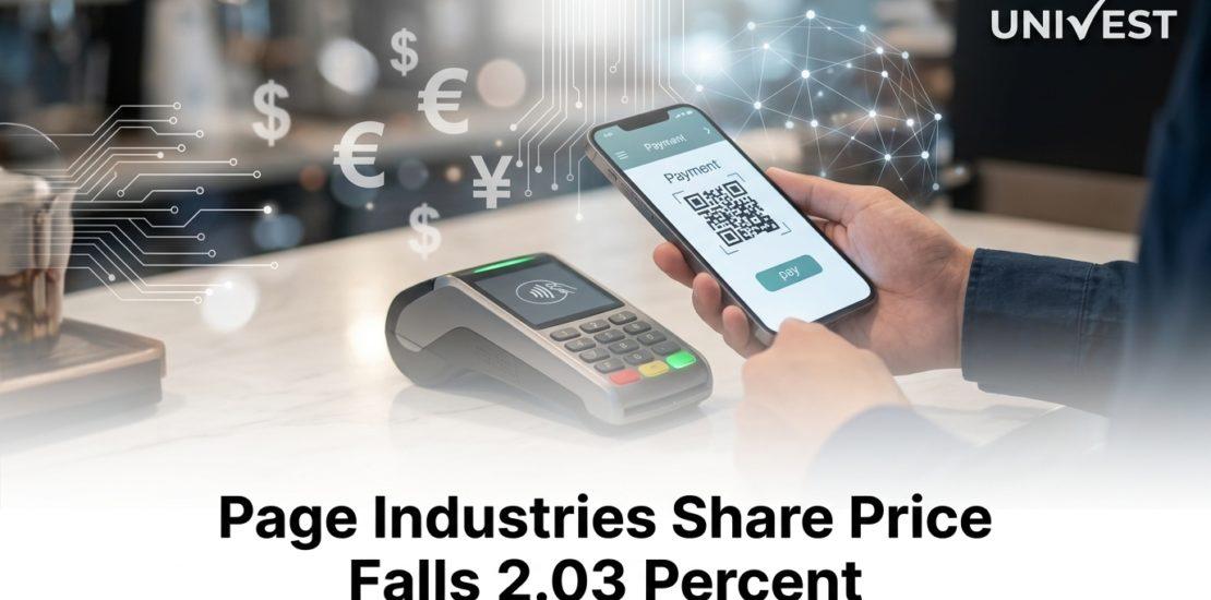 Page Industries Share Price Falls 2.03 Percent on 10 July 2026