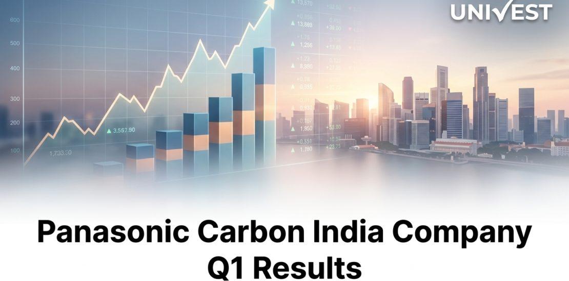 Panasonic Carbon India Company Q1 Results