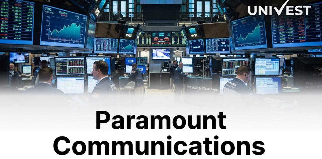 Paramount Communications Q1 Results FY27