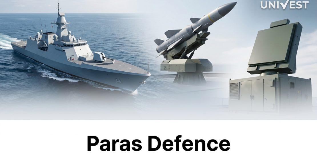 Paras Defence Share Price Watched