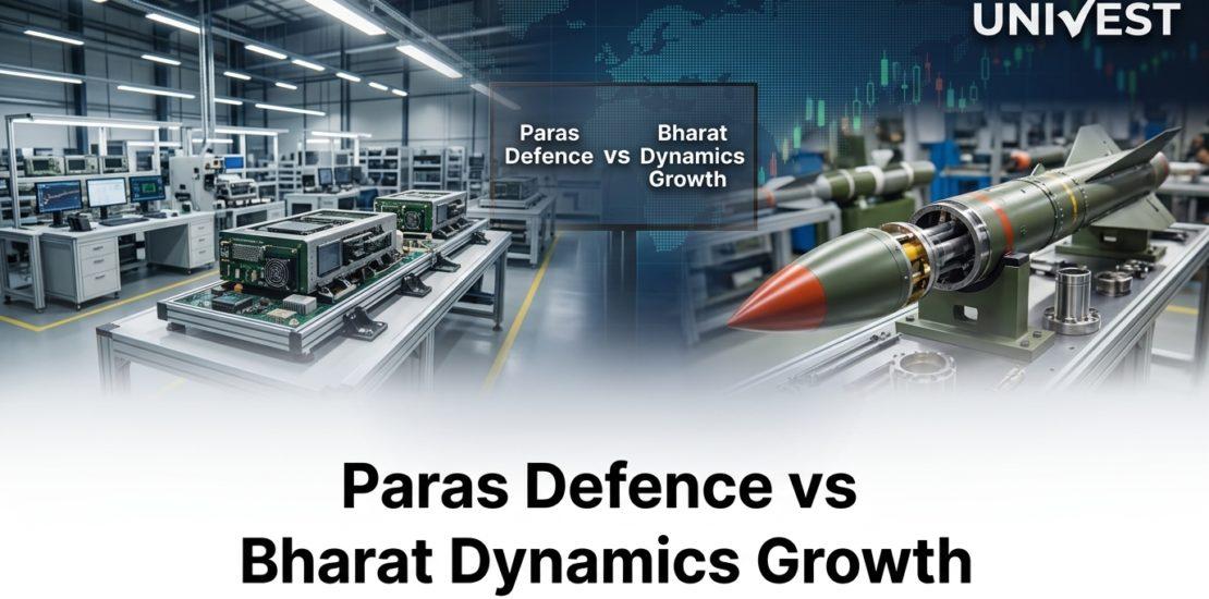 Paras Defence vs Bharat Dynamics Growth