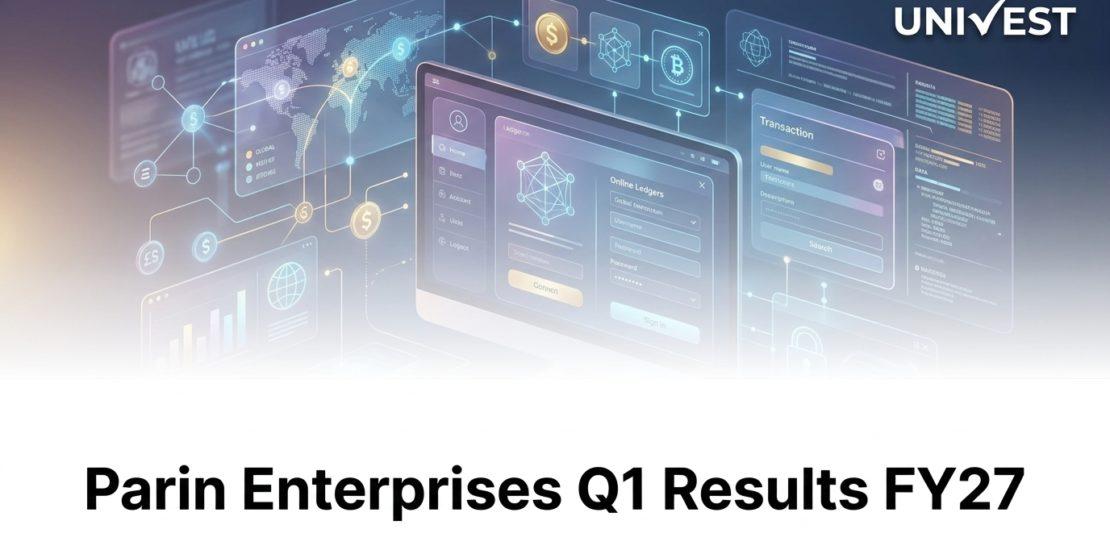 Parin Enterprises Q1 Results FY27