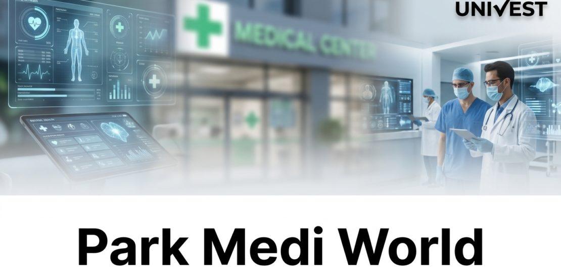 Park Medi World Share Price Falls Over 2 Percent