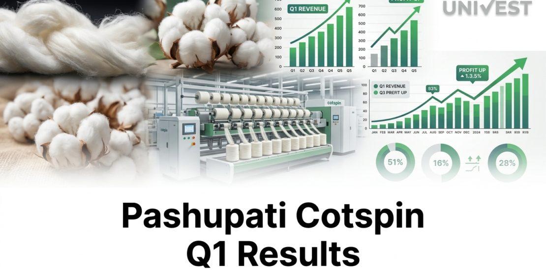Pashupati Cotspin Q1 Results FY27