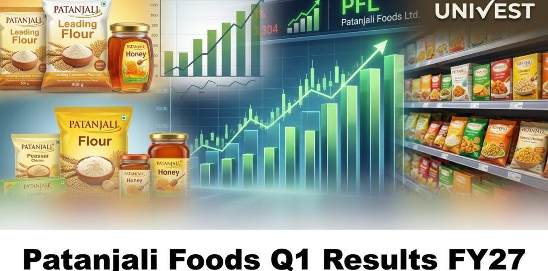 Patanjali Foods Q1 Results FY27