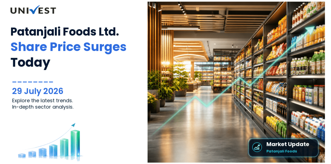 Patanjali Foods Ltd. Share Price