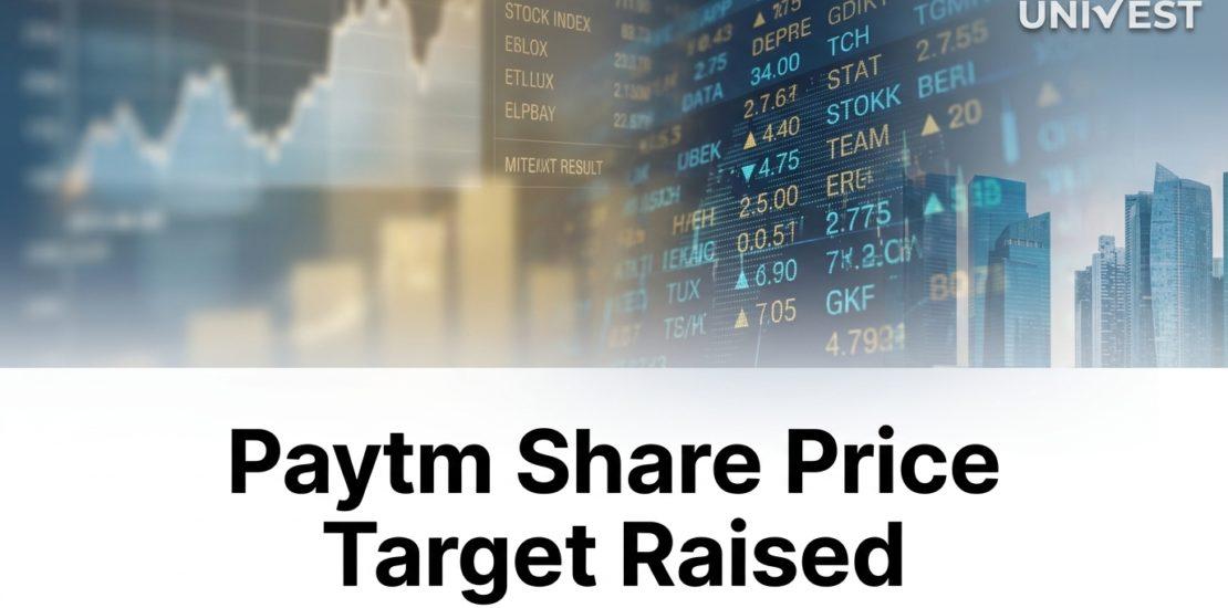 Paytm Share Price Target Raised