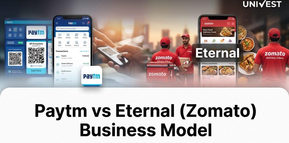 Paytm vs Eternal (Zomato) Business Model