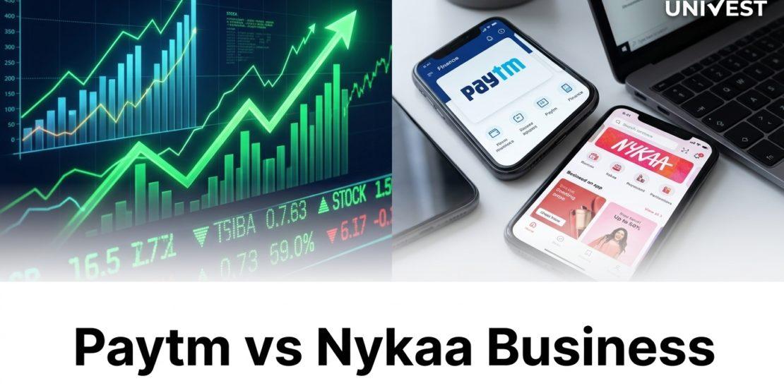 Paytm vs Nykaa Business Model